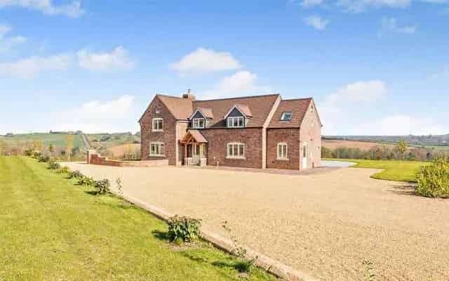 Stunning 4-Bed Family Home with Country Views and 6 Acres