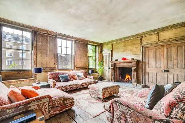 Historic Georgian Home for Sale in London