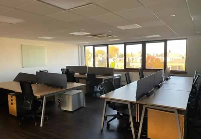 Serviced Offices 2-100 People Flexible Terms