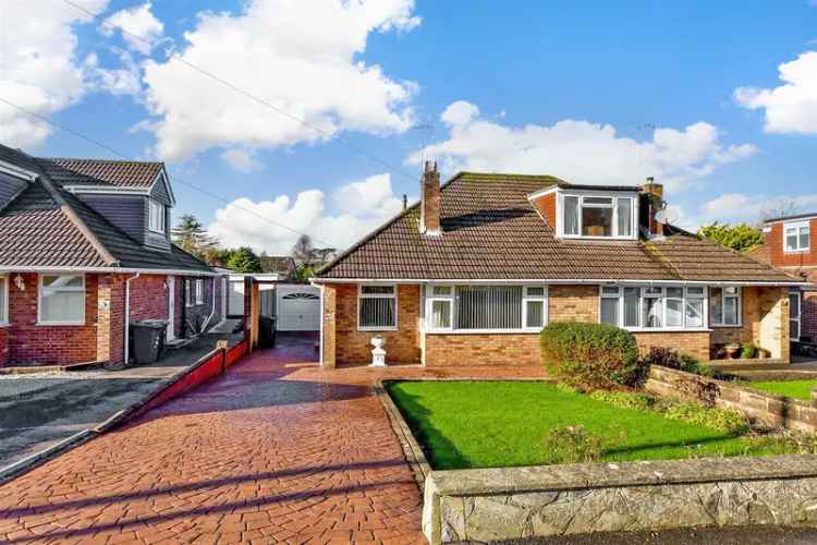 2 bedroom semi-detached bungalow for sale