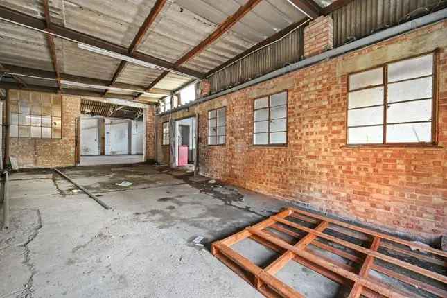 Warehouse and Industrial Space for Sale in Hanwell W7