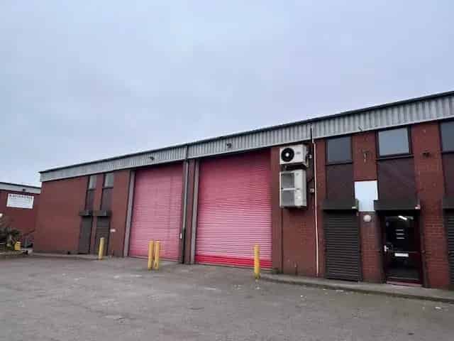Light Industrial Units with Warehouse and Offices
