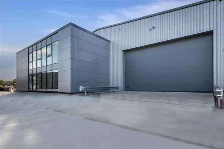 Warehouse To Let - Refurbished Unit with Offices and Parking