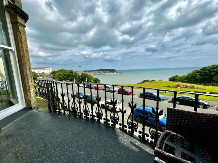 2 Bedroom Flat for Sale Scarborough Sea Views South Bay