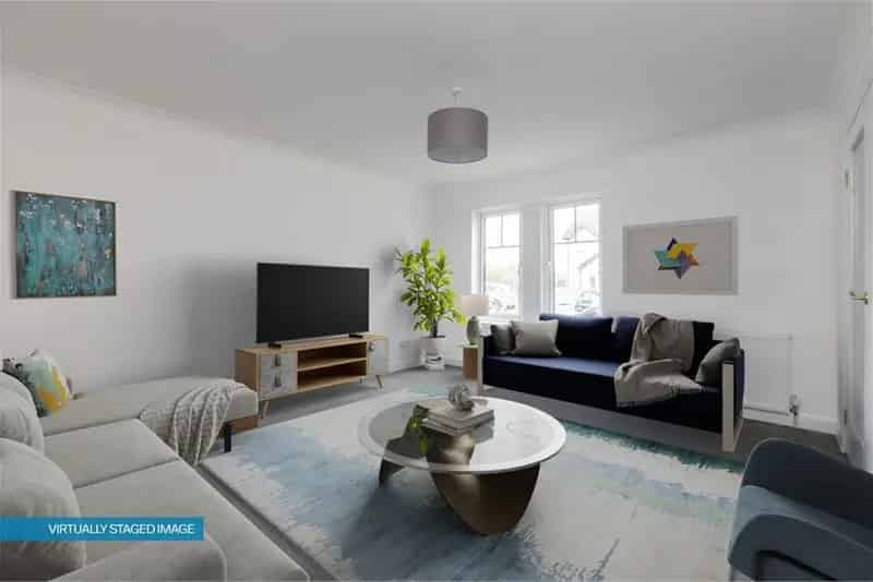 3 Bed House Gullane - End Terraced with Garden and Parking