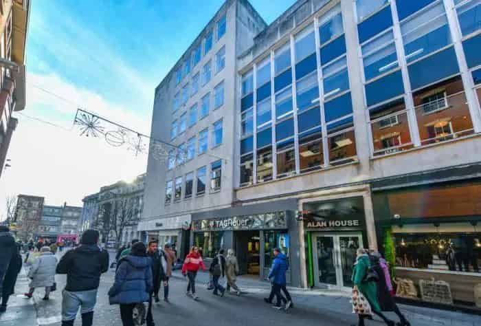 Nottingham City Centre Office Space For Lease