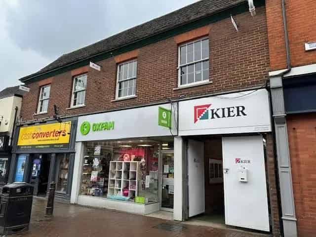 Tamworth Town Centre Office Space 2211 sq ft
