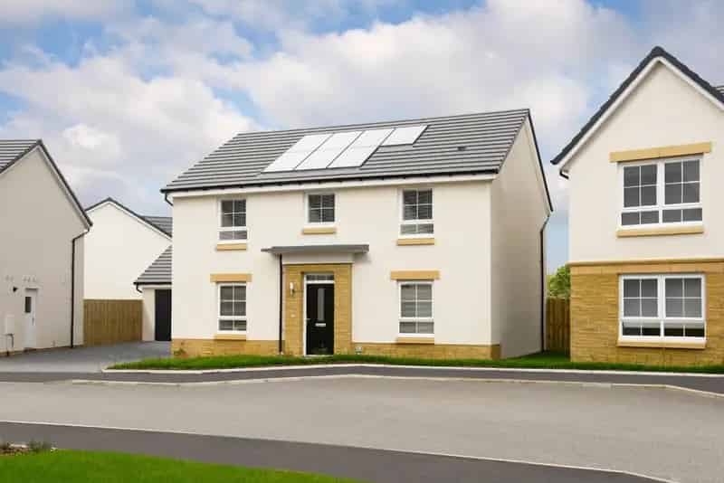4 Bed House For Sale Family Home Open Plan Kitchen Home Office En Suite