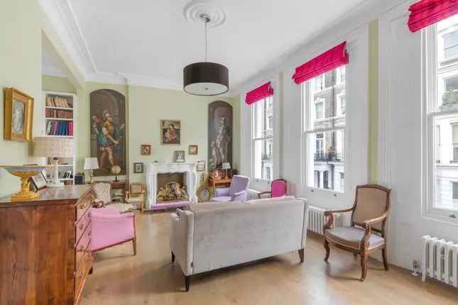 Terraced house for sale in Hogarth Road, London SW5