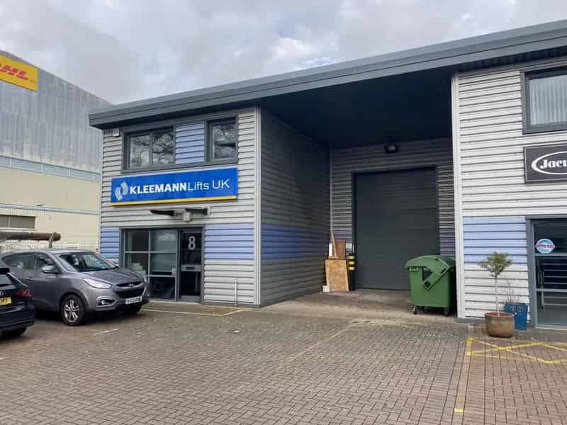 Warehouse Unit 8 Arena 14 Bicester