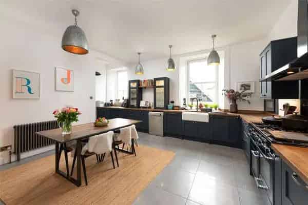 Victorian Family Home with Stunning Views and Modern Updates