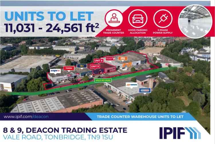 Warehouse Units To Let Tonbridge