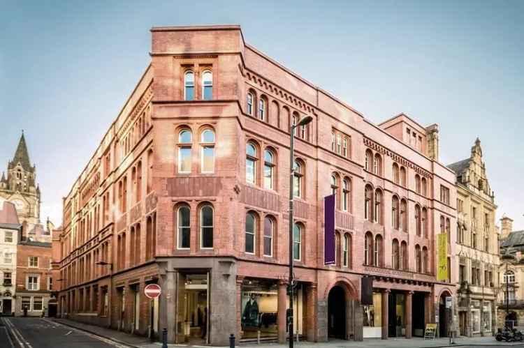 Manchester Serviced Offices King Street High-Quality Office Space