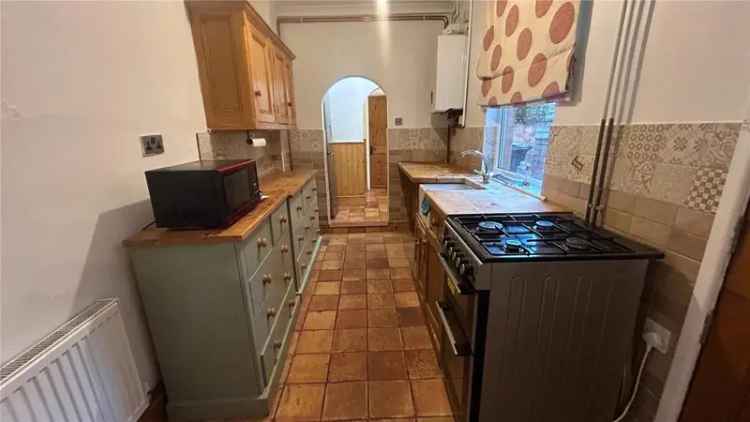 2 bedroom terraced house to rent