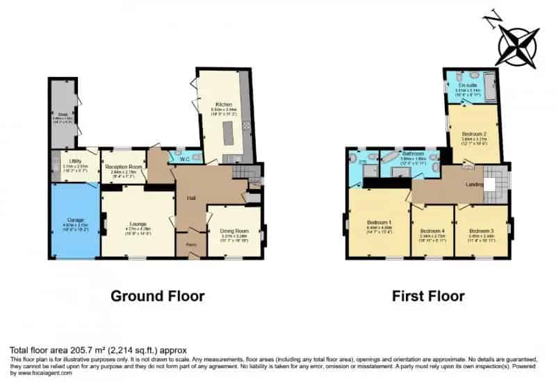 4 bedroom  Terraced house