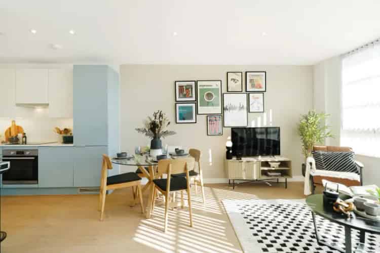 1 Bedroom Apartment with Amenities