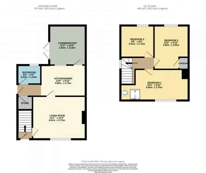 3 Bedroom Semi Detached House For Sale