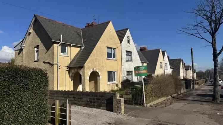 3 Bedroom Semi-Detached House For Sale