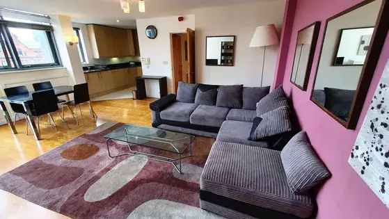 3 Bed 3 Bath Manchester City Centre Duplex Apartment