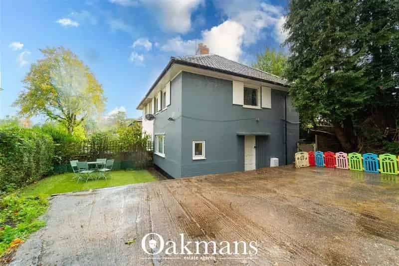 2 Bedroom Semi-Detached House for Sale Birmingham
