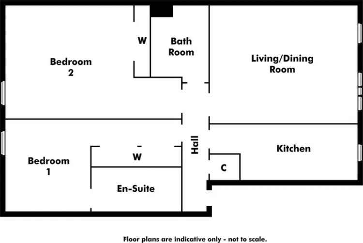 2 bedroom flat to rent