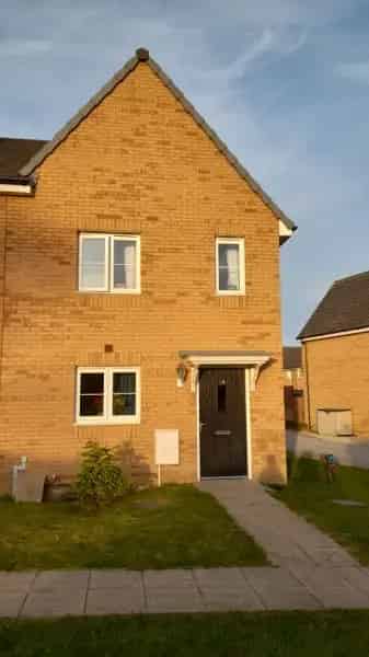 Spacious 2 Bed End Terrace House Cornwall New Build