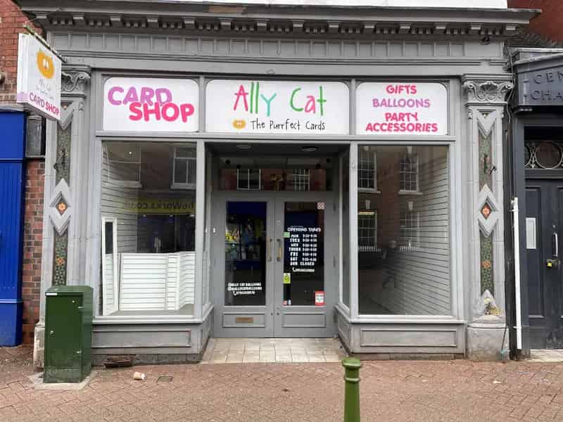 Leek Town Centre Retail Unit 624 sq ft Ground Floor and Basement