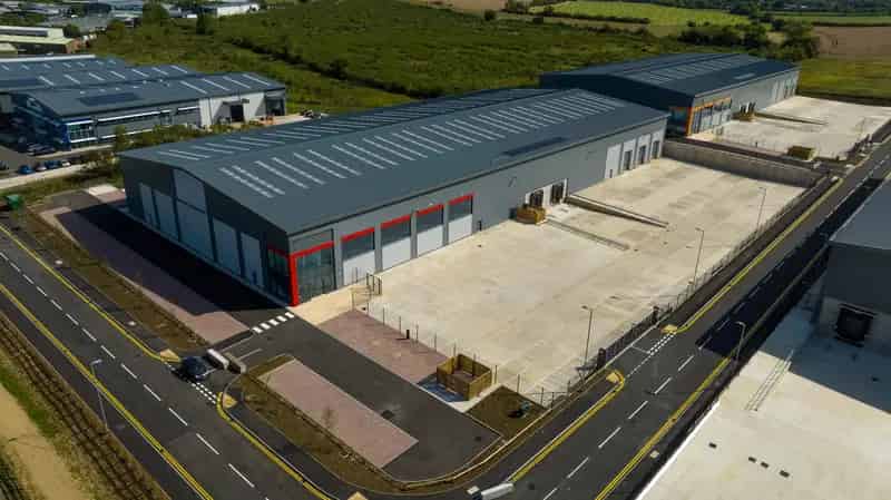 New High Specification Industrial Unit Vale Park South