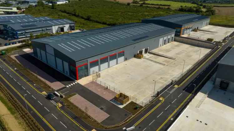 New High Specification Industrial Unit Vale Park South