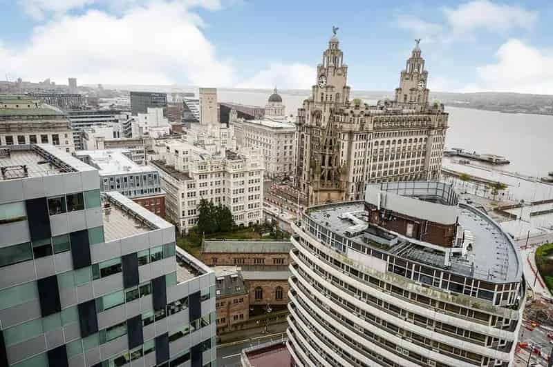2 Bedroom Flat to Rent Liverpool L3 Unity Building City Views
