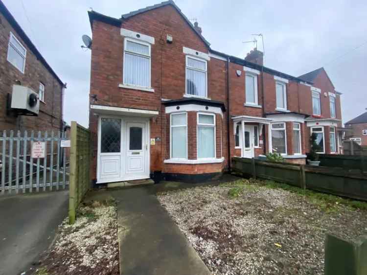 3 Bedroom End Terrace House For Sale Hull