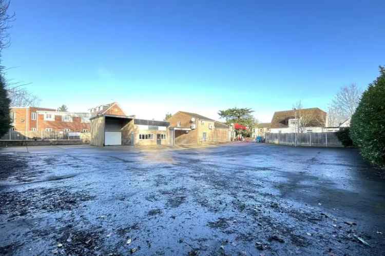 Car Sales Site with Office and Yard Space