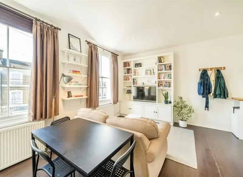 First Floor Period Conversion Flat Brixton