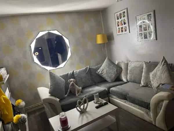 Massive 1 Bed Flat with Private Garden and Shed