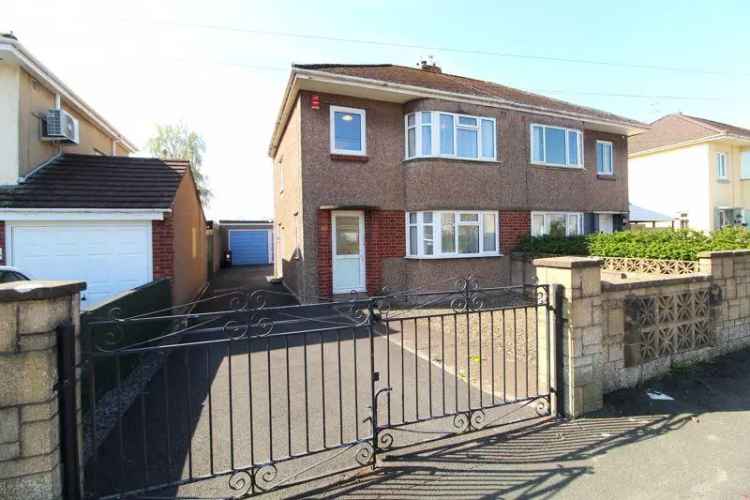 3 Bedroom Semi-Detached House for Sale