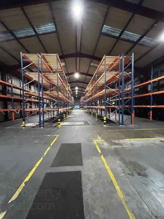 13444 sq ft Warehouse with Office Suite and Extensive Yard