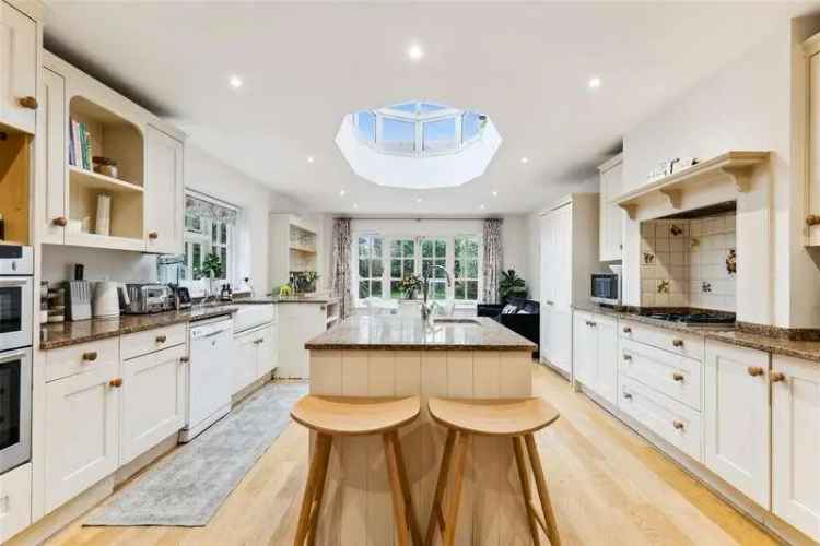 5 Bed House for Sale in Chiswick Large Garden and Huge Potential