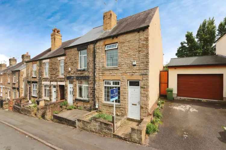 3 Bedroom End Terrace House for Sale Sheffield