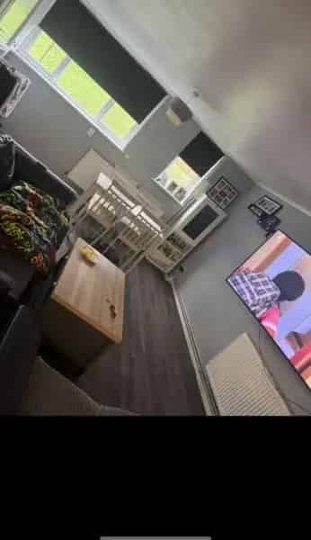 2 Bed 1 Bath Apartment with New Kitchen and Massive Balcony