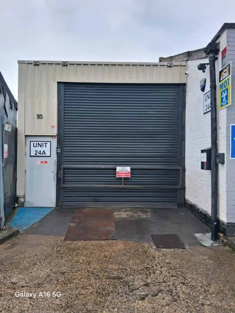 Industrial Unit for Rent Rippleside Commercial Estate