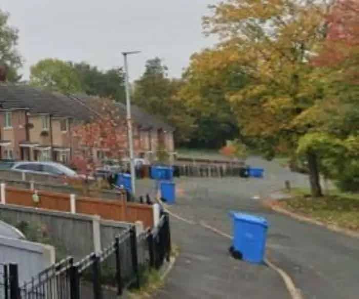 2 bed house in Castlefields
