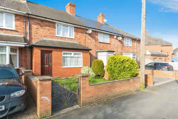 Two Bedroom Extended Mid Terraced House For Sale No Onward Chain