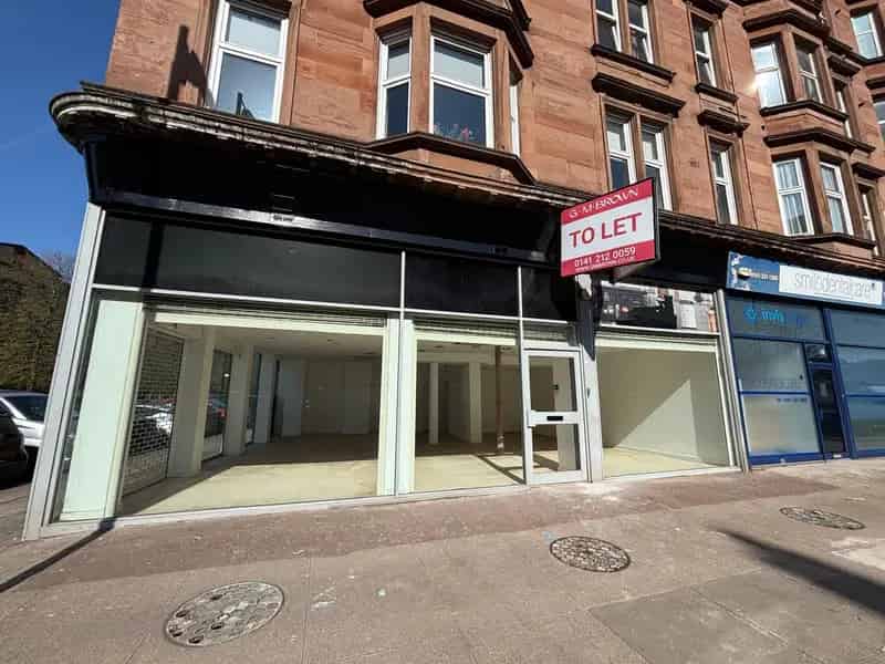 Glasgow West End Commercial Unit For Lease