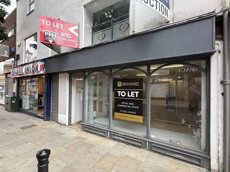 Doncaster City Centre Office Retail Premises To Let