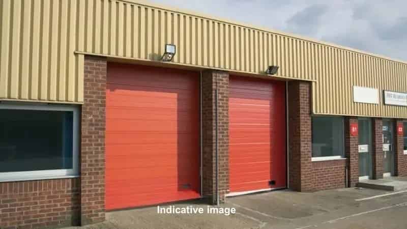 Warehouse Unit Whitby Road Slough Trading Estate M4 M40 Access