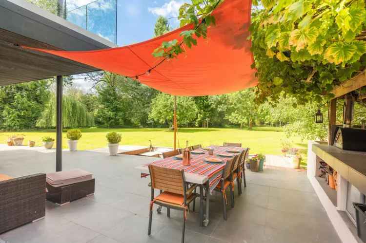 Luxury 5-Bed Eco Home in Suffolk with 3 Acres