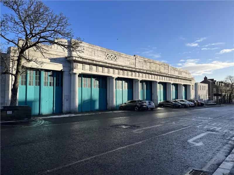 Former Bus Depot For Lease - Newcastle City Centre