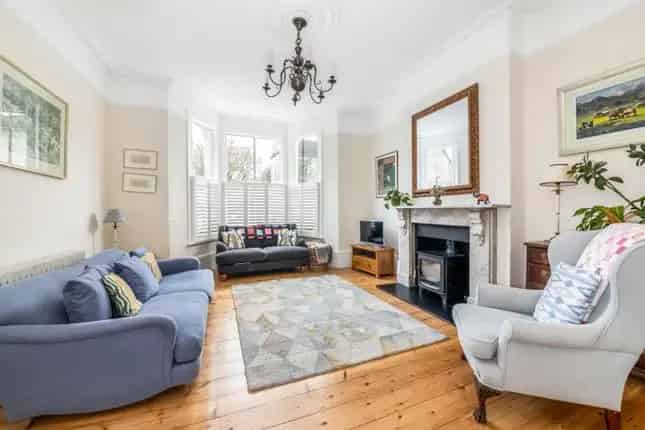 Terraced house for sale in Deronda Road, Herne Hill, London SE24