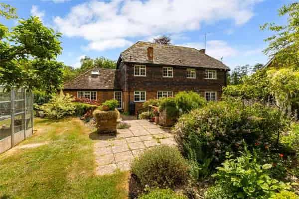 Family Home in Need of Updating with Large Gardens