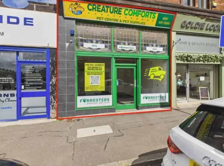 Retail Unit For Sale in Glasgow